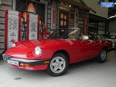 1983 Alfa Romeo Spider 2000 Convertible for sale in North West